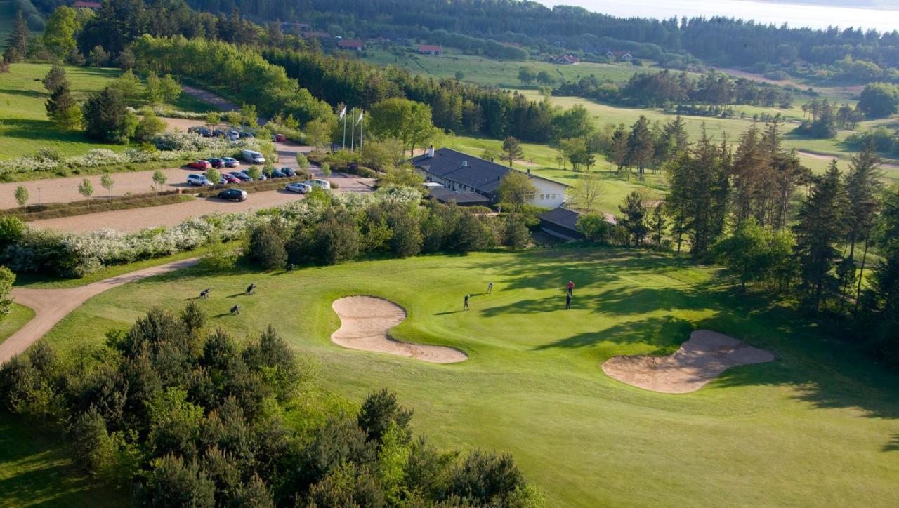 Ferienwohnung Hjarbaek Fjord Golfcenter Skals Exterior foto