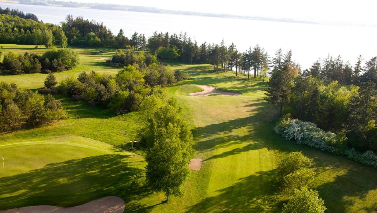 Ferienwohnung Hjarbaek Fjord Golfcenter Skals Exterior foto
