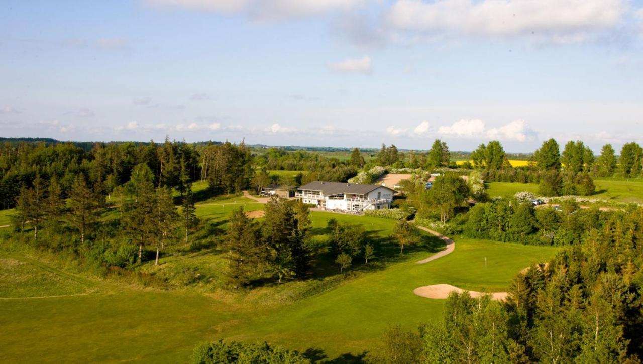 Ferienwohnung Hjarbaek Fjord Golfcenter Skals Exterior foto