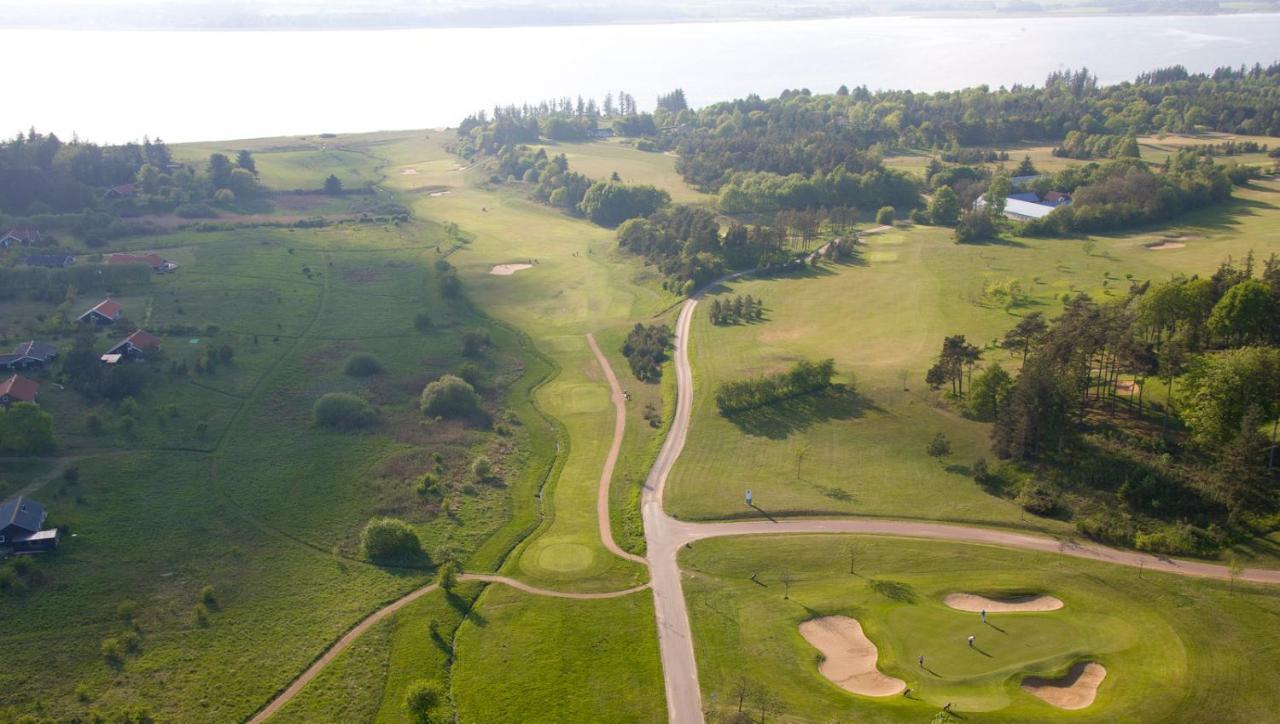 Ferienwohnung Hjarbaek Fjord Golfcenter Skals Exterior foto