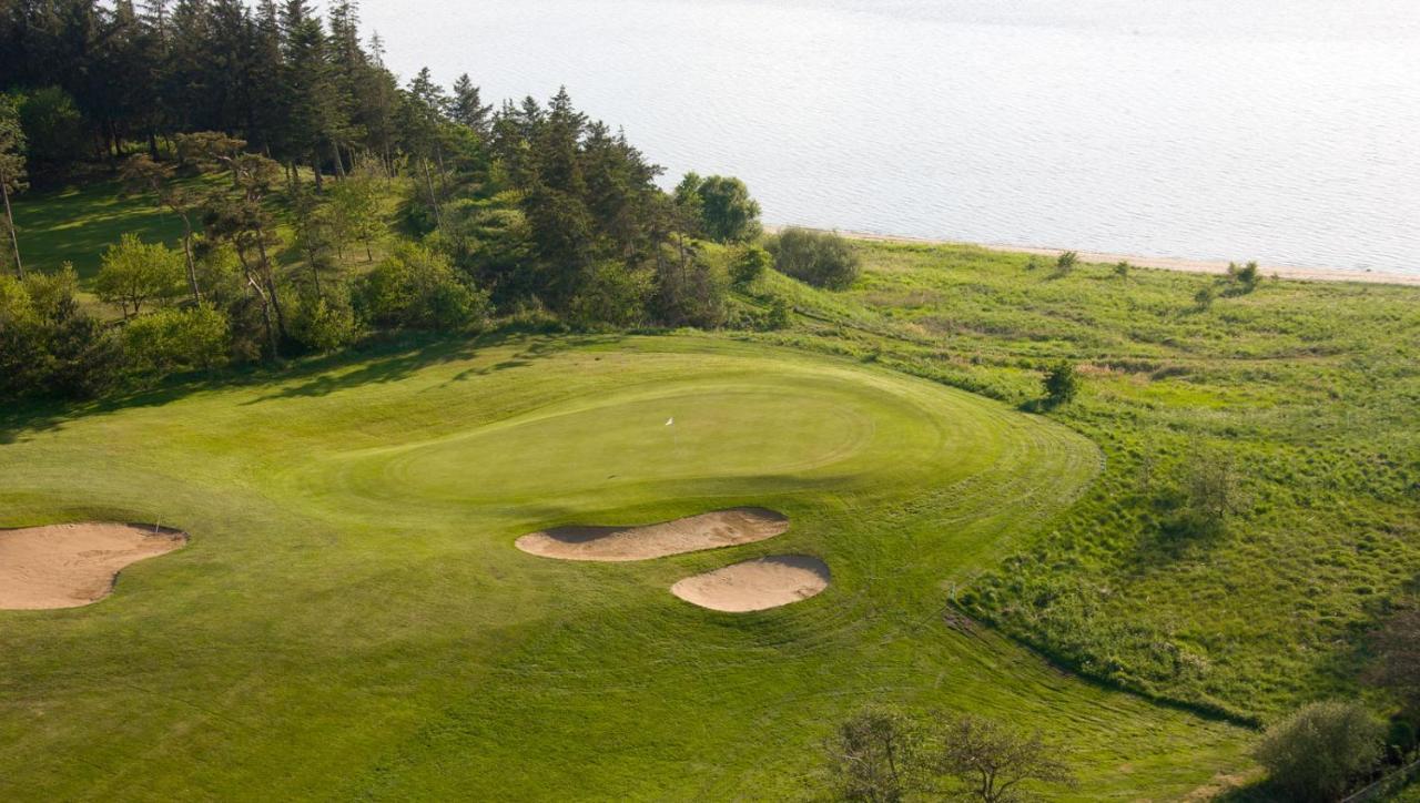 Ferienwohnung Hjarbaek Fjord Golfcenter Skals Exterior foto