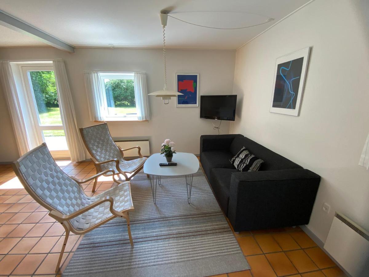 Ferienwohnung Hjarbaek Fjord Golfcenter Skals Exterior foto