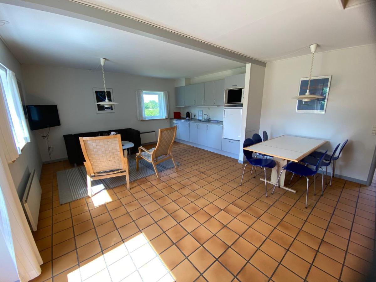 Ferienwohnung Hjarbaek Fjord Golfcenter Skals Exterior foto