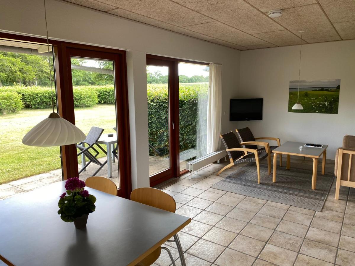 Ferienwohnung Hjarbaek Fjord Golfcenter Skals Exterior foto