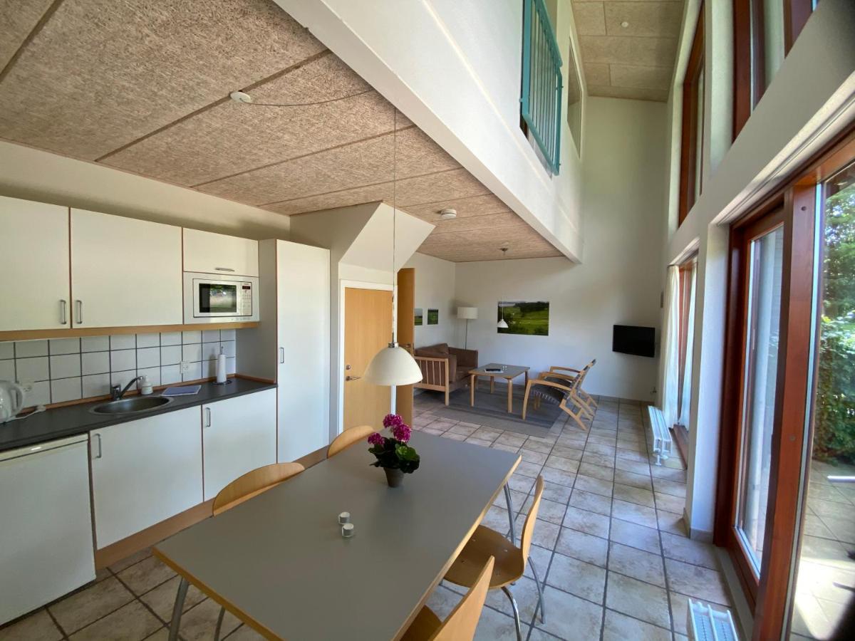 Ferienwohnung Hjarbaek Fjord Golfcenter Skals Exterior foto