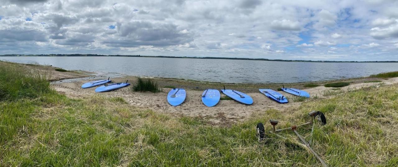 Ferienwohnung Hjarbaek Fjord Golfcenter Skals Exterior foto